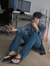 Awesome Sand Semi Bootcut Denim Pants (7color)