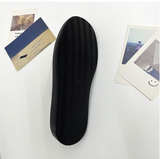 Black & White Platform Slippers