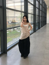 Ronnie Layered Button Top Sleeveless (3c)