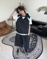 Ferrard Nylon Hooded Vest