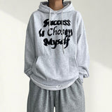 Ezen Lettering Oversized Hoodie (4 colors)