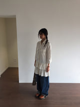 Drew Roll-Up Denim Pants (1color)
