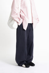 Max Wide Curved Twill Pants