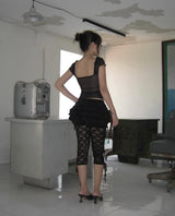 NOIR RUFFLE トップス