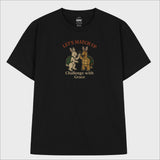 レッツマッチアップ バニー&タートル Tシャツ (3color)