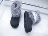 Nui Ribbon Fur Ugg Boots