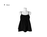 Prue Flare Strap Sleeveless Blouse