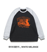 FEAR CAT Raglan Long Sleeves(SNSSTD-0109)