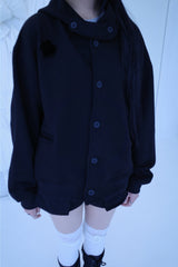 Wish hood zip-up (4color)