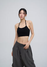 グラムホルタークロップキャップノースリーブ