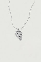 [925SILVER] スウィートグレープペンダントネックレス