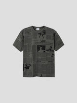 Paper slim half-sleeves 2color