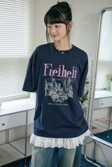 26SS★ フライハイトシティ半袖Tシャツ