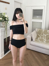 カフオフショルダービキニ (one color)