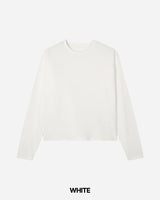 Soph Crop Waffle Long Sleeve