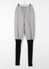 KNEE WARMER SWEAT PANTS
