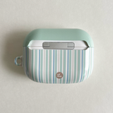 greeny glossy hard airpods case