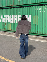 OLD BIJO WIDE JEANS