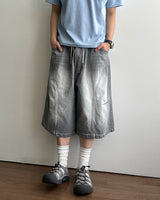 Rowing Bermuda Denim Pants