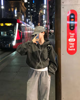 [BELLIDE MADE] REAL PIGMENT LOOSE-FIT HOODIE