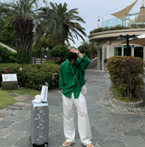 Urban Real Ice Turk Banding Wide Pants