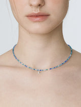 Silver925_オーシャンドルフィン_ネックレス (Multi,Blue)
