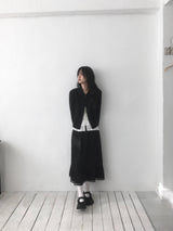 Round Collar Jacket