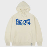 [UNISEX]ウェーブスターロゴフーディー