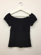 Renee Shirring T-shirt (3color)