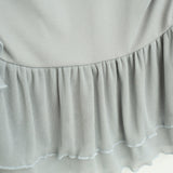 Ruffle Flower Sleeve Dress 232008572