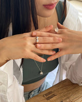 シアーリング (シルバー) *1PCS