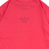 PIGMENT NUMBER SHORT SLEEVE T-SHIRT (UNISEX)_SYS6TS15RD