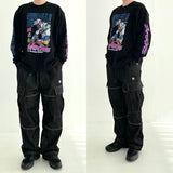 ODBC SUPER CROSS LONG SLEEVE BLACK