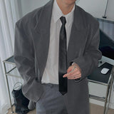 ASCLO Leather One Touch Tie (2color)
