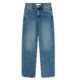 STRAIGHT FIT DENIM PANTS code 18317