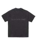 BBD Shadow Smile Ripped Pigment T-Shirt (Vintage Black)