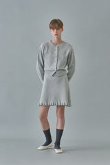 Buffy knit onepiece_mute gray