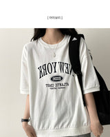 Churro New York 半袖スウェットシャツ