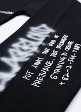 BBD 1982 ノーシンパシーロングTシャツ（ブラック）