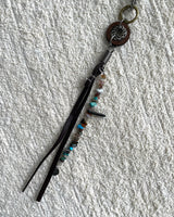 Crow Beads Keyring