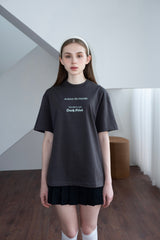 DVRK プリヴェワールドTシャツ - GREY