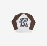 The raglan t-shirt I've seen.