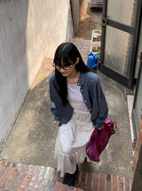 Terrani トレーニングシャーリングロングスカート
