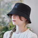 VA Curved Patch Bucket Hat / Black