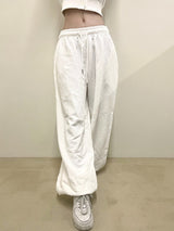 1368. Gate patch jogger pt (2color)