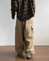 Kony Curved Cotton Pants