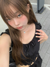 Portu サイドライントラックカラーマッチングトレーニングパンツ