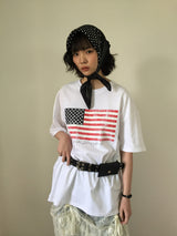 オールド グローリー オーバーフィット Tシャツ (3color)