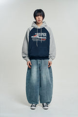 HYPER RAGLAN HOOD