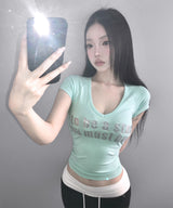 グリッタースターTシャツ(5colors)